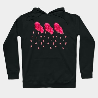 Raining petals Hoodie